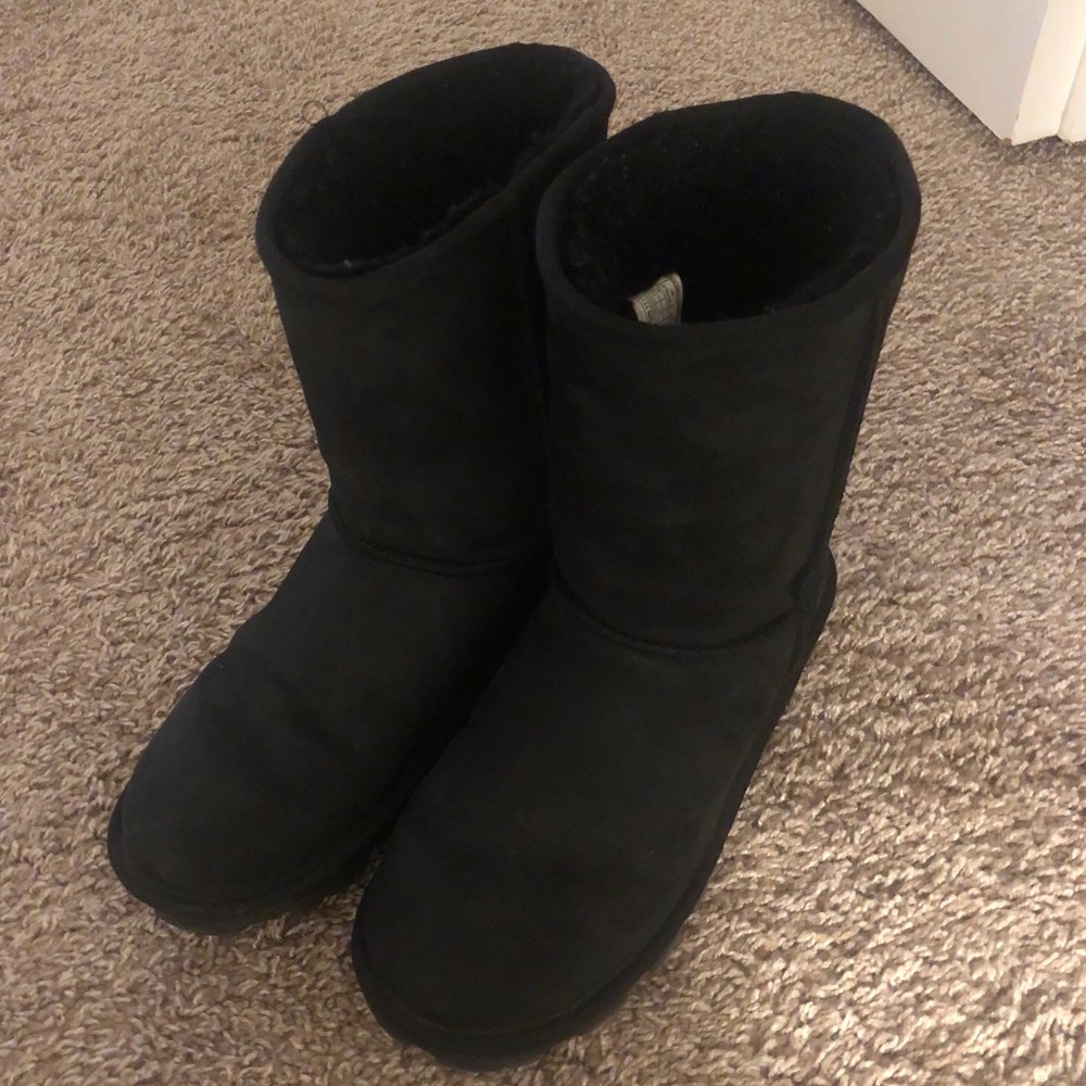 Classic Short Black Uggs